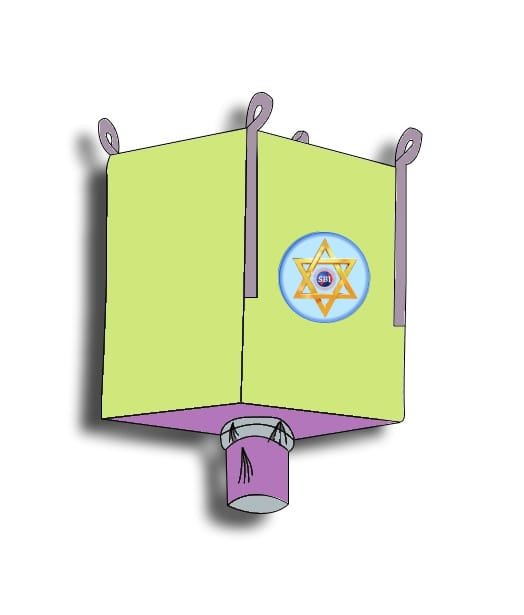 U-Panel Open Top / Bottom Spout